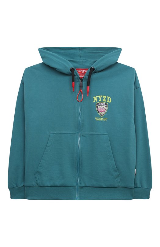 

Хлопковая толстовка Sprayground, Синий