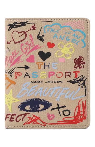Женские кожаная обложка для паспорта MARC JACOBS (THE), арт. 2S6STR002S01