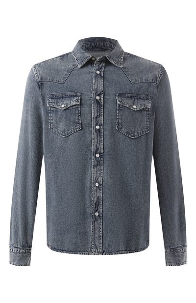 Джинсовая рубашка WOOLRICH, арт. CFWOSI0158MRUT4037, фото 1