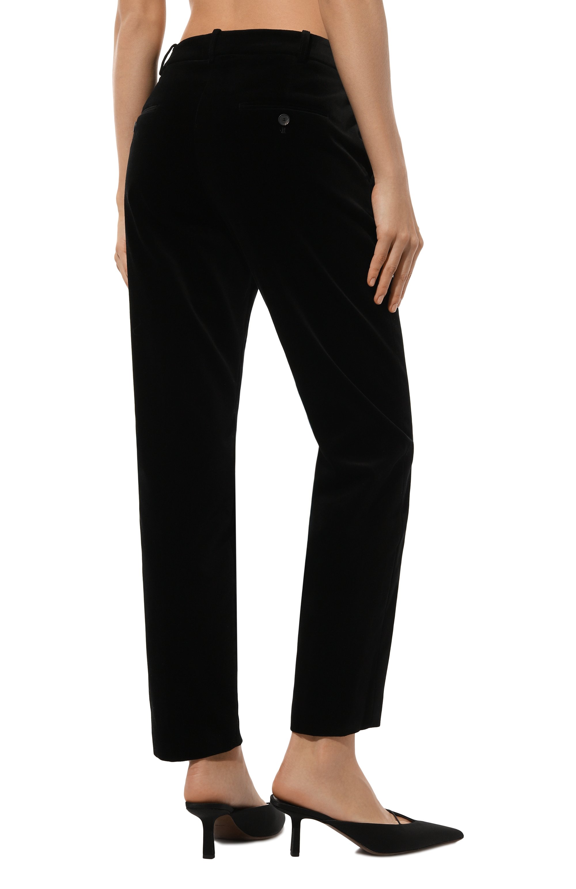 Бархатные брюки WINDSOR, арт. 52 DHE707E/10016327, фото 4