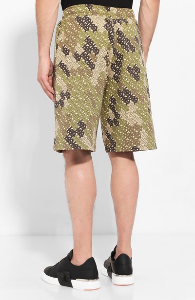 Хлопковые шорты BURBERRY, арт. 8014820, фото 4