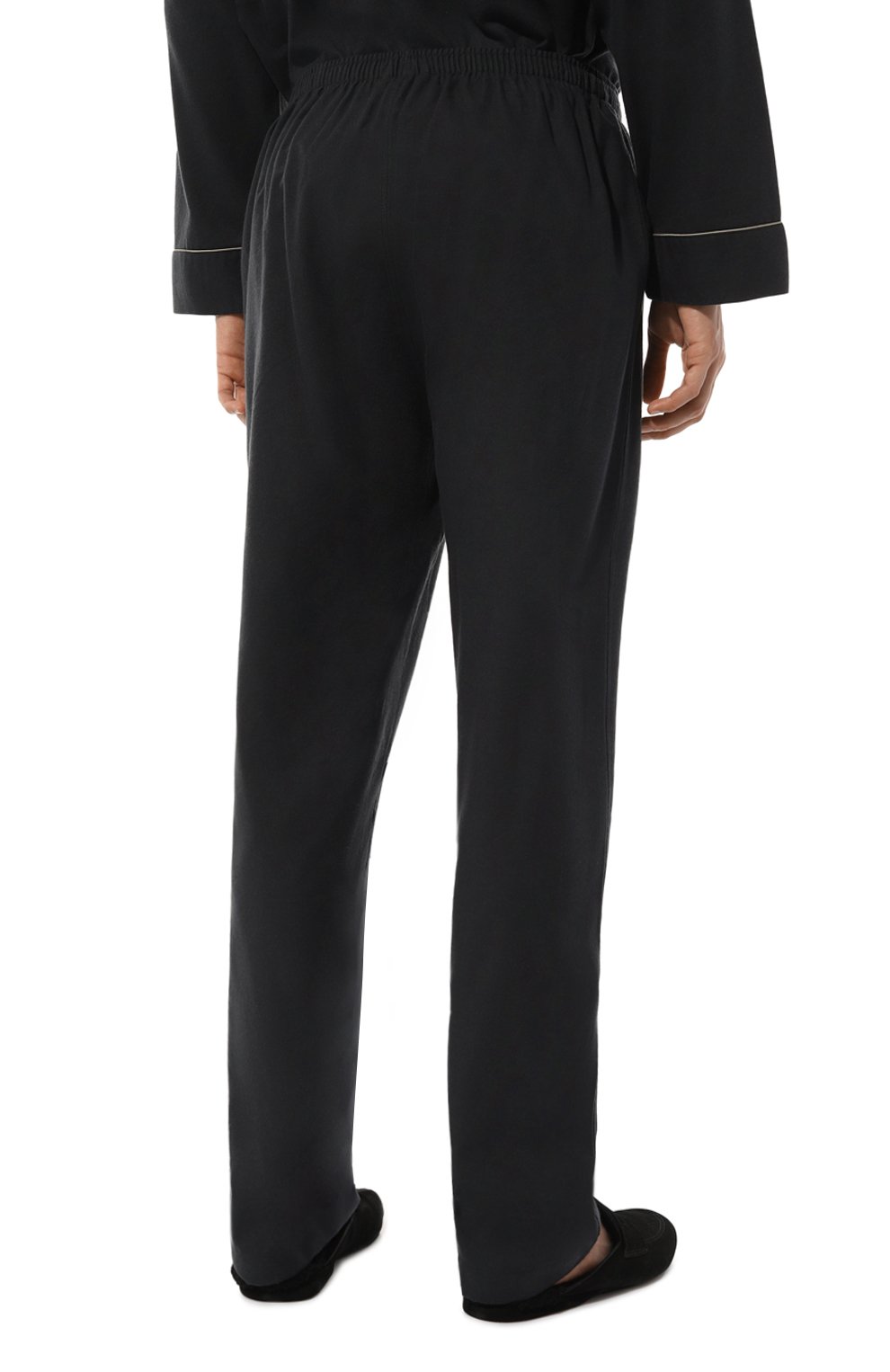 Пижама из хлопка и шерсти ZIMMERLI, арт. 4600-21001, фото 6