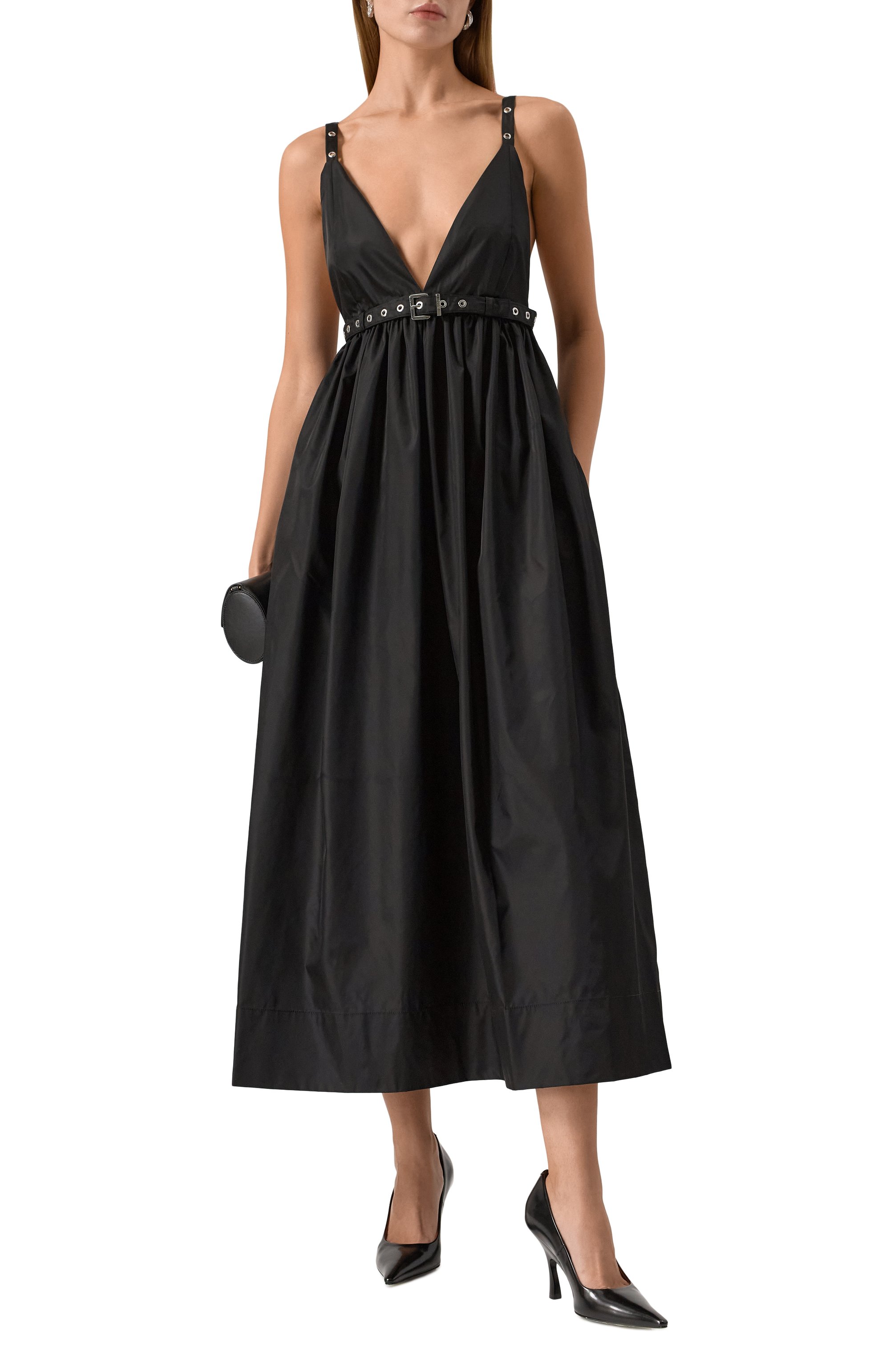 Платье GANNI, арт. W0030/6883, фото 2