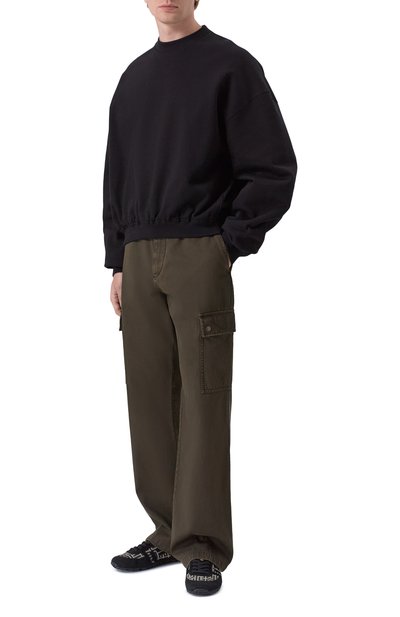 Текстильные кроссовки racer 45 BALMAIN, арт. GM1VI408/THCJ, фото 2