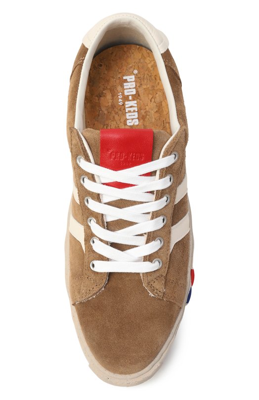 Замшевые кеды Royal II Orbit Pro-Keds 1949 0425SLW/SS Коричневый  0425SLW/SS Фото 6