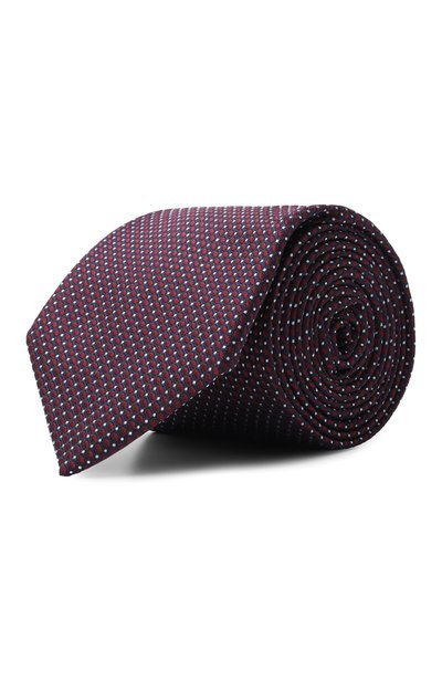 Мужской шелковый галстук CORNELIANI, арт. 28U302/2A20303