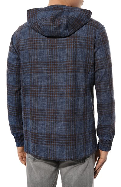 Толстовка из шерсти и шелка KITON, арт. UMC010K0643C, фото 4