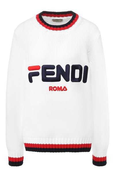 Женский хлопковый пуловер FENDI, арт. FAE137 A6JR
