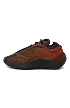 Женские кроссовки yeezy 700 v3 copper fade ADIDAS ORIGINALS темно-коричневого цвета, арт. GY4109 | Фото 4 (Стили: Гранж, Кэжуэл; Региональные ограничения белый список (Axapta Mercury): RU; Материал сплава: Проставлено; Нос: Не проставлено; Материал утеплителя: Без утеплителя; Материал внутренний: Текстиль; Материал внешний: Резина)