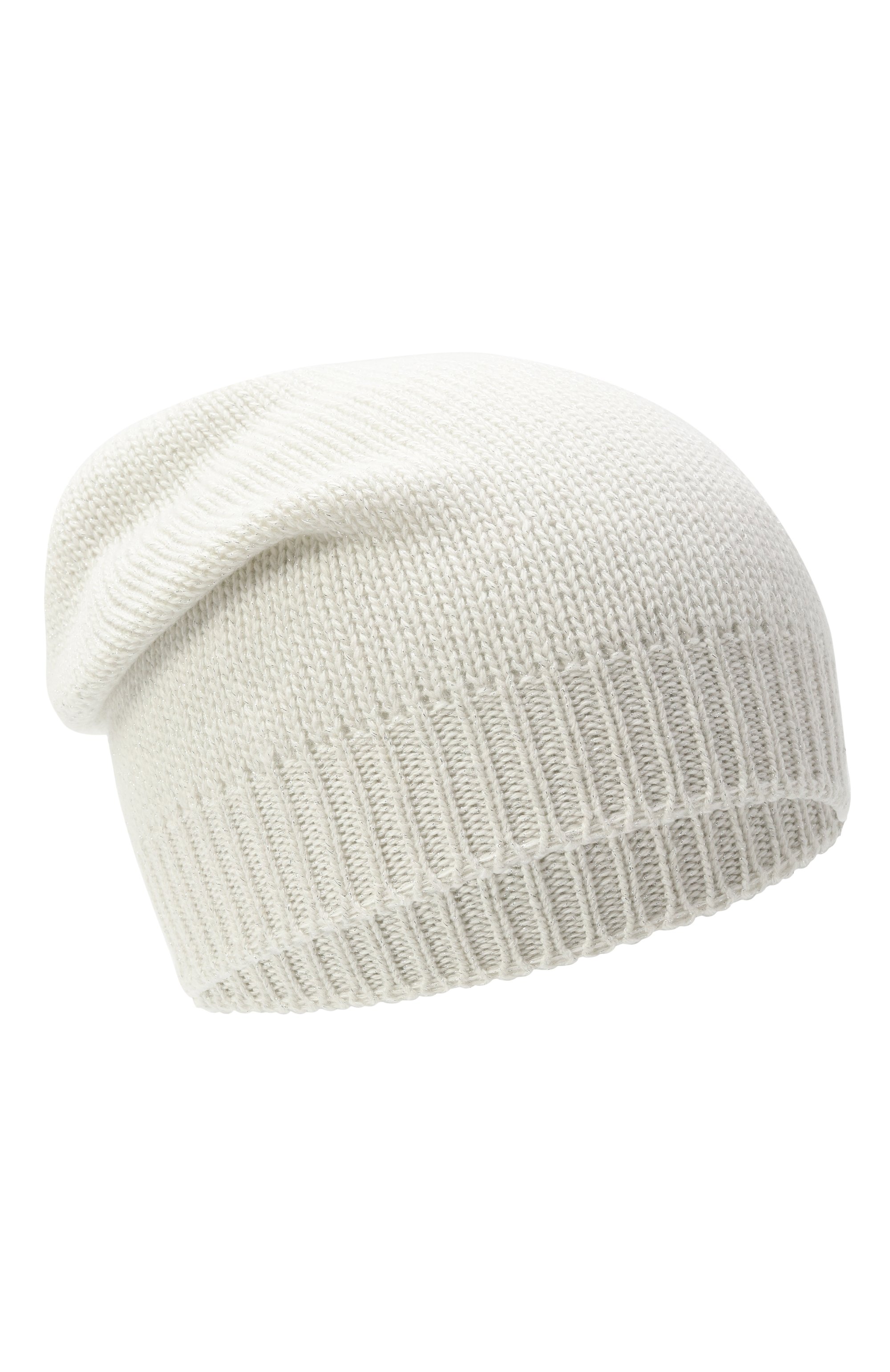 Шапка из шерсти и кашемира MANZONI24 белого цвета по цене 16500 руб., арт. 25MBCAPPELL0-XLUR, фото 1 Шапка из шерсти и кашемира MANZONI24, арт. 25MBCAPPELL0-XLUR, фото 1