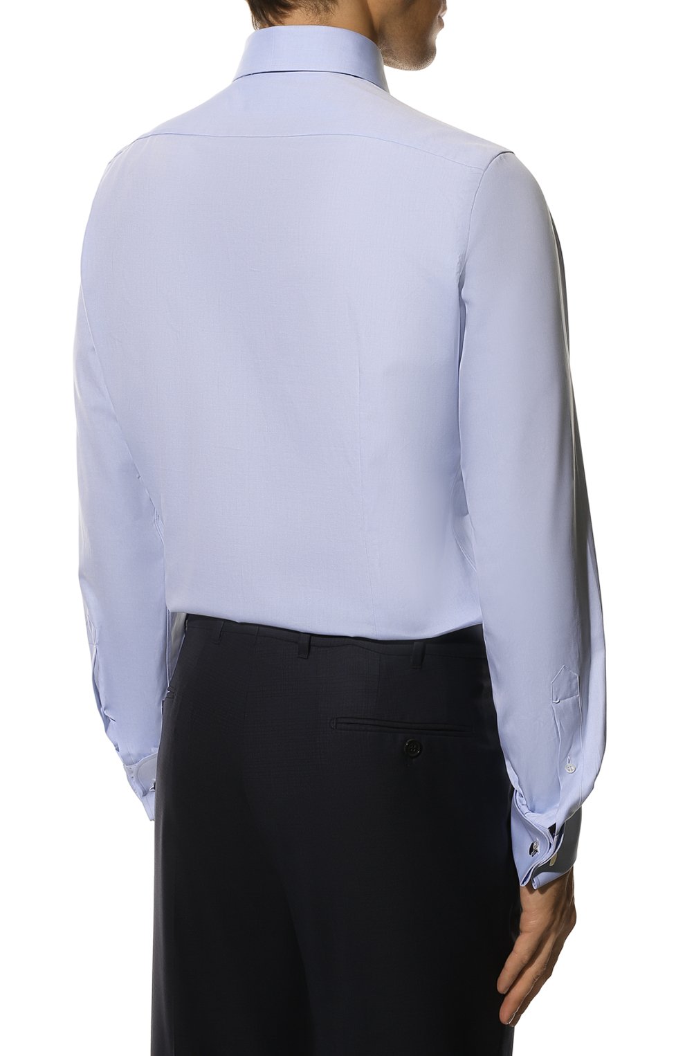 Хлопковая сорочка GIAMPAOLO, арт. 908/TS15014/LUNGA, фото 5