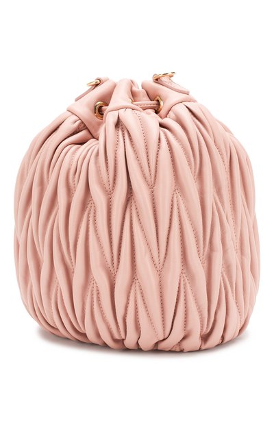 Рюкзак из кожи MIU MIU, арт. 5BE014-N88-F0615-OOO, фото 3