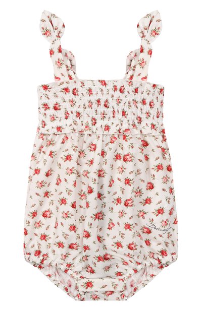 Хлопковый комбинезон DOLCE & GABBANA, арт. L21084/HS5UB