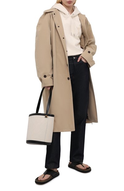 Хлопковое худи AMI, арт. E21FJ058.747, фото 2