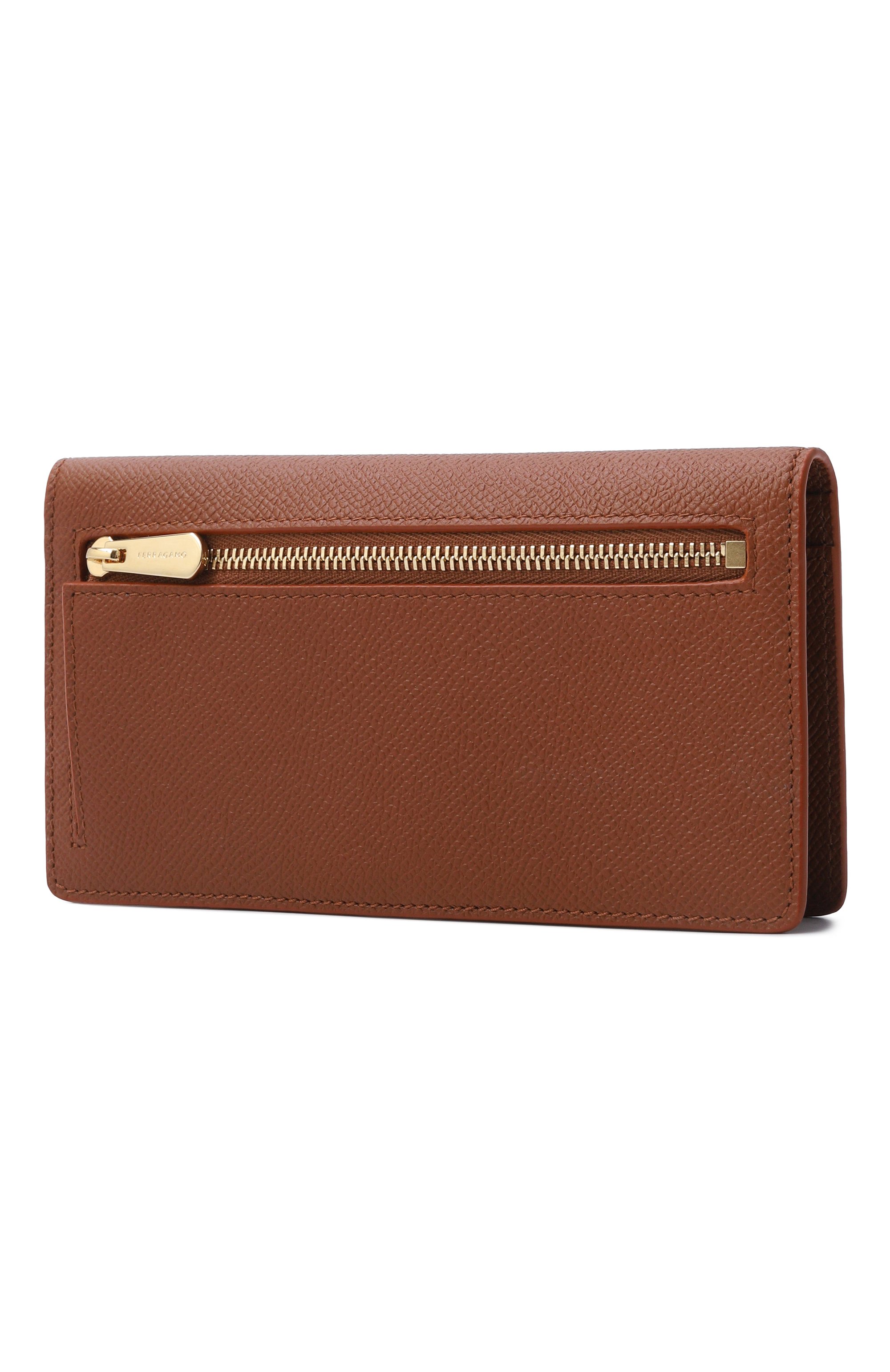 Кожаный футляр для кредитных карт FERRAGAMO, арт. 22D779/791, фото 2