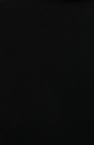Кашемировая водолазка LORO PIANA черного цвета по цене 153000 руб., арт. FAL3605, фото 5 Кашемировая водолазка LORO PIANA, арт. FAL3605, фото 5