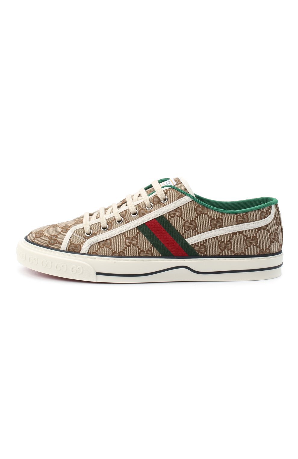 Текстильные кеды tennis 1977 GUCCI, арт. 606111/HVK20, фото 3