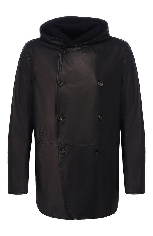 Кожаная куртка Giorgio Armani
