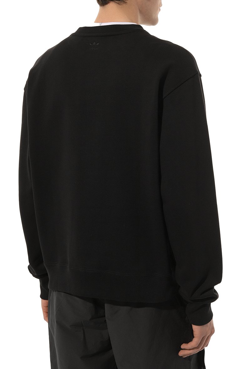 Хлопковый свитшот ADIDAS ORIGINALS, арт. H58314, фото 1