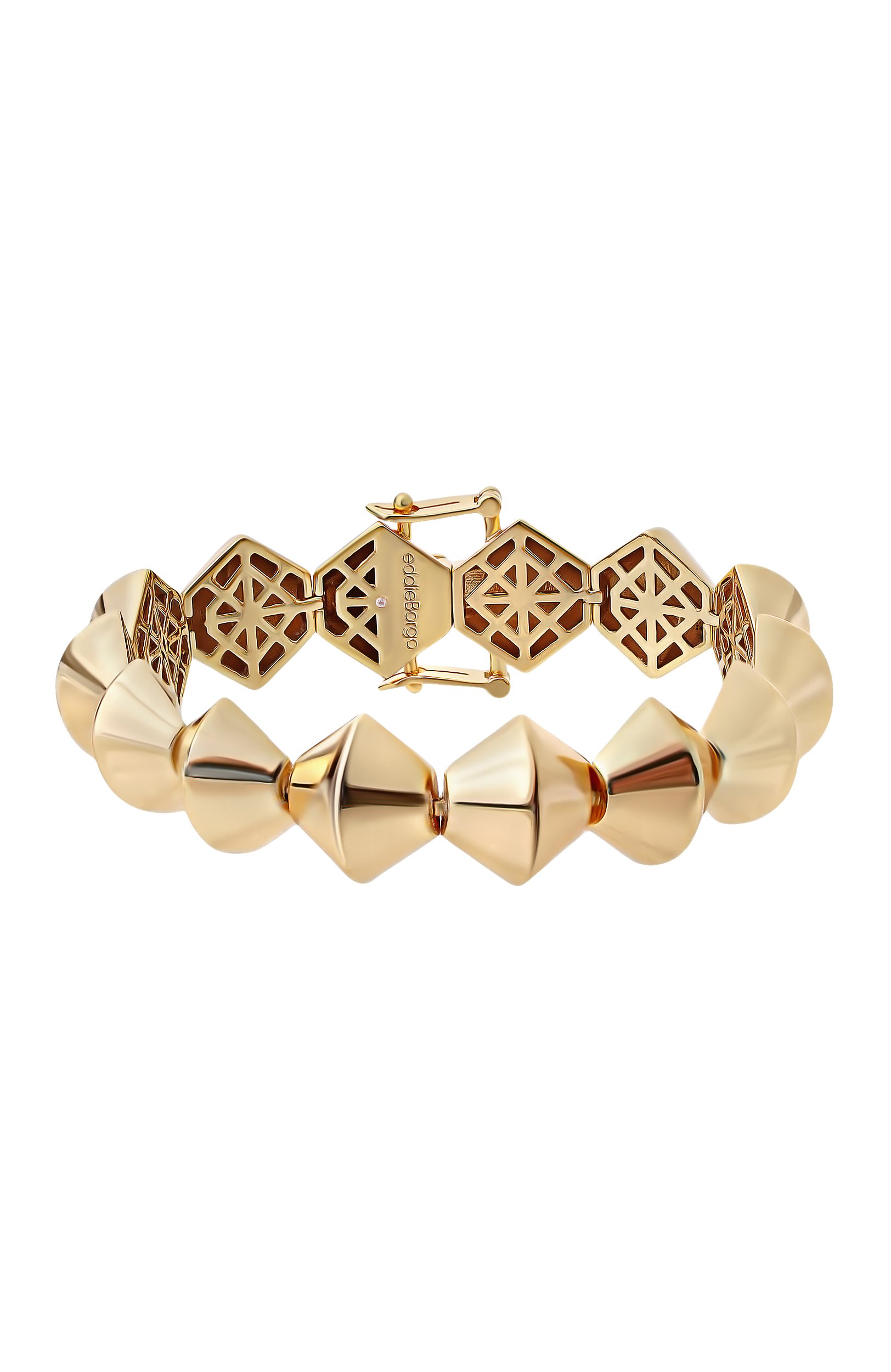 Браслет EDDIE BORGO золотого цвета по цене 45200 руб., арт. BR931202, фото 1 Браслет EDDIE BORGO, арт. BR931202, фото 1
