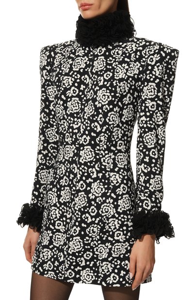 Шерстяное платье ULYANA SERGEENKO, арт. ABC002FW22P 2405т22, фото 3