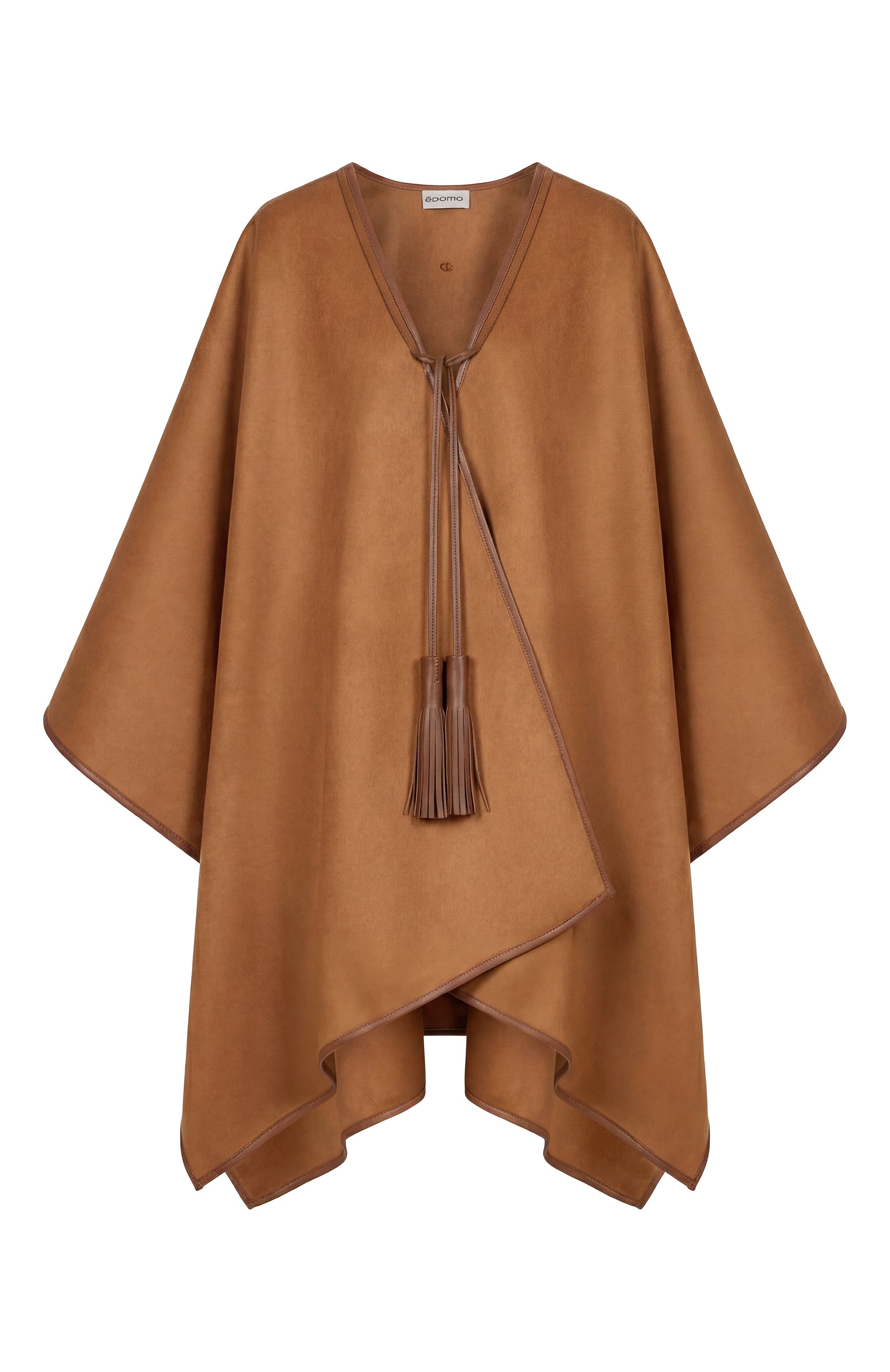 Шерстяное пончо EDOMO, арт. C010102FW2526, фото 1