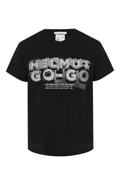 Хлопковая футболка HELMUT LANG, арт. J01DW513, фото 1