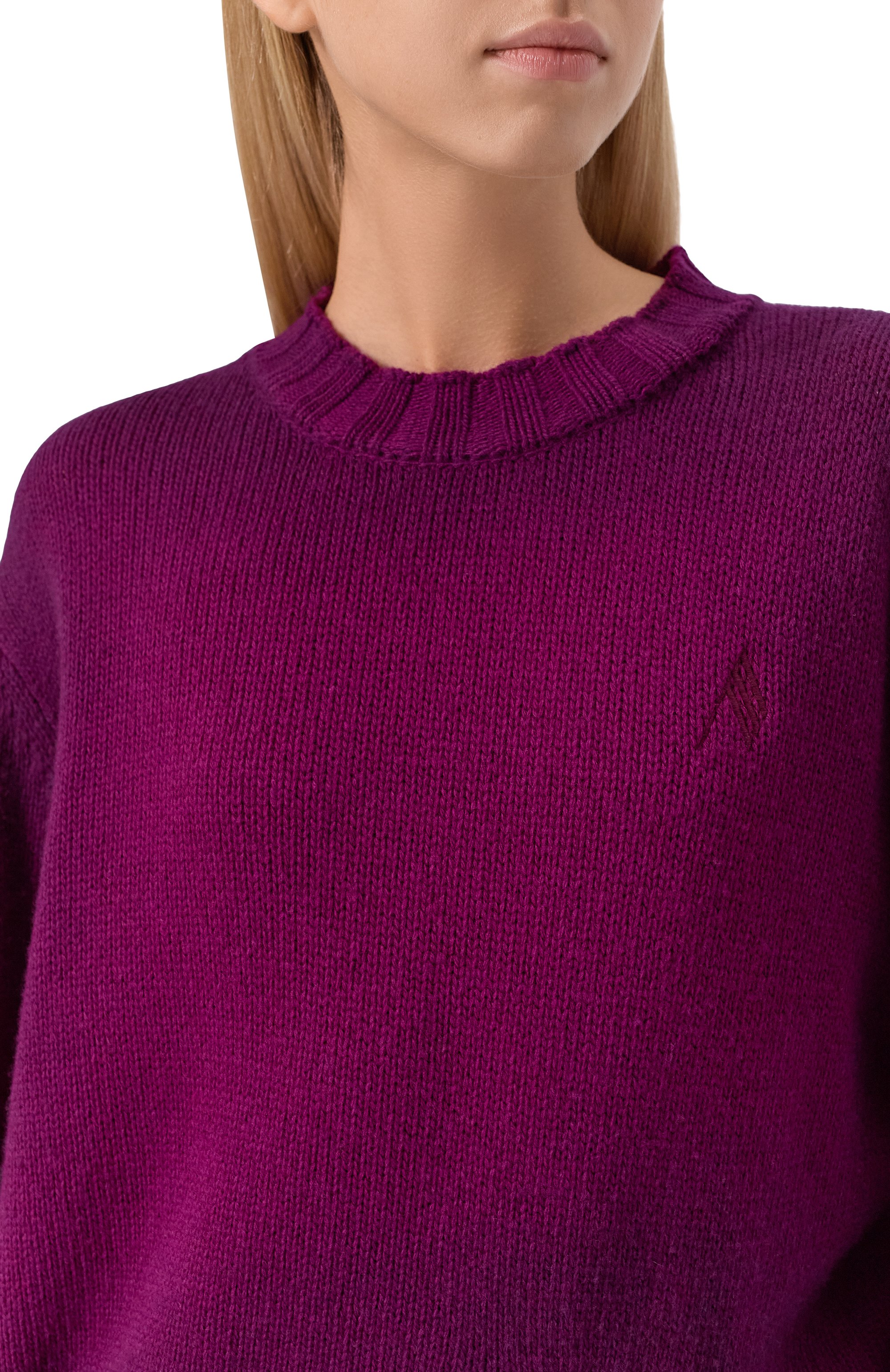 Свитер из шерсти и кашемира THE ATTICO, арт. 251WCK00126/KWS008SP, фото 5