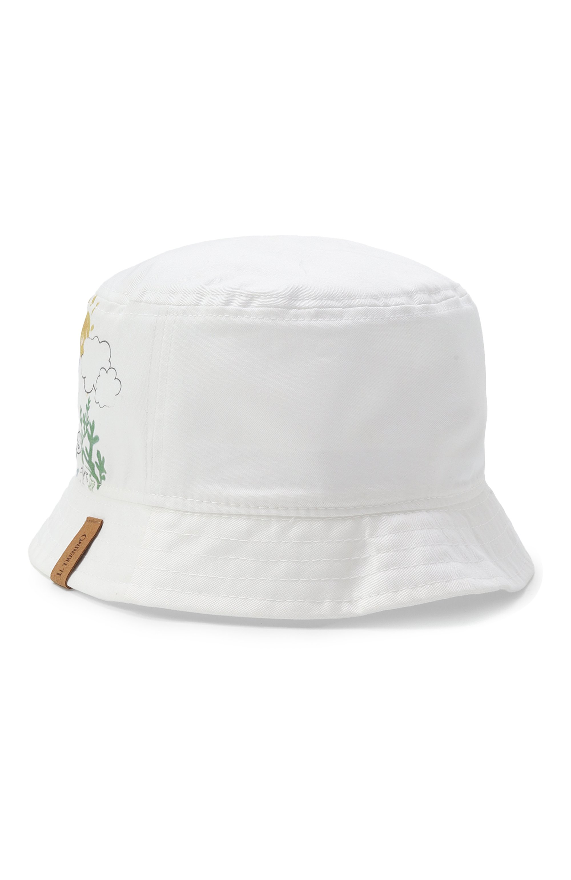 Хлопковая панама IL TRENINO, арт. MB-5141, фото 4