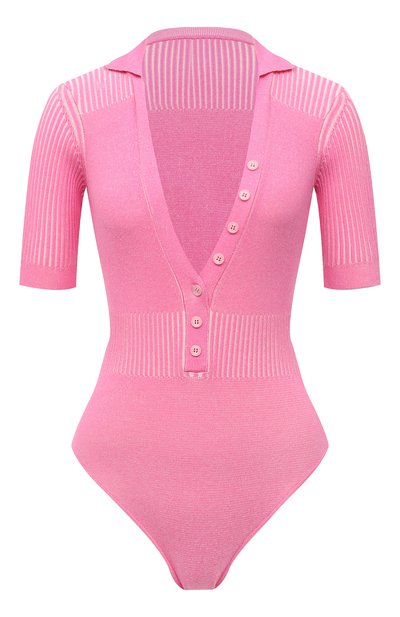 Боди из вискозы JACQUEMUS, арт. 211KN109-2040, фото 1