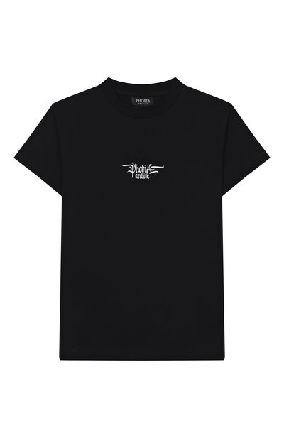 Хлопковая футболка PHOBIA ARCHIVE, арт. PHK00758