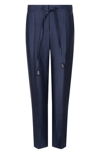 Женские брюки из вискозы и шерсти GIORGIO ARMANI, арт. GW003474/TE22827