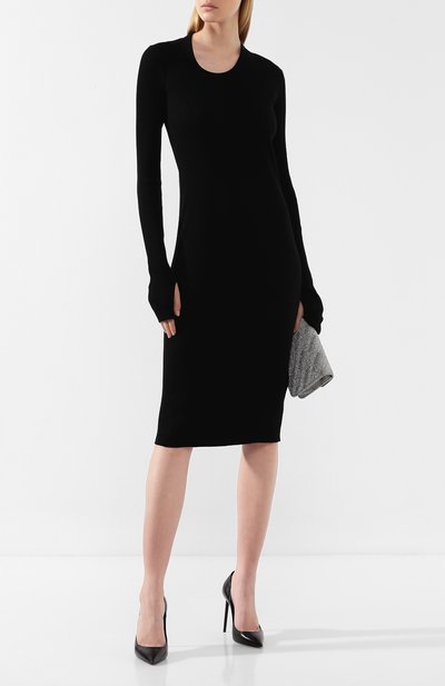 Хлопковое платье HELMUT LANG, арт. J06HW604, фото 2