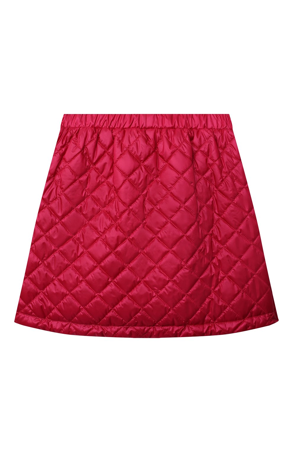 Стеганая юбка IL GUFO фуксия цвета по цене 13950 руб., арт. A21GN195N0068/10A-12A, фото 2 Стеганая юбка IL GUFO, арт. A21GN195N0068/10A-12A, фото 2