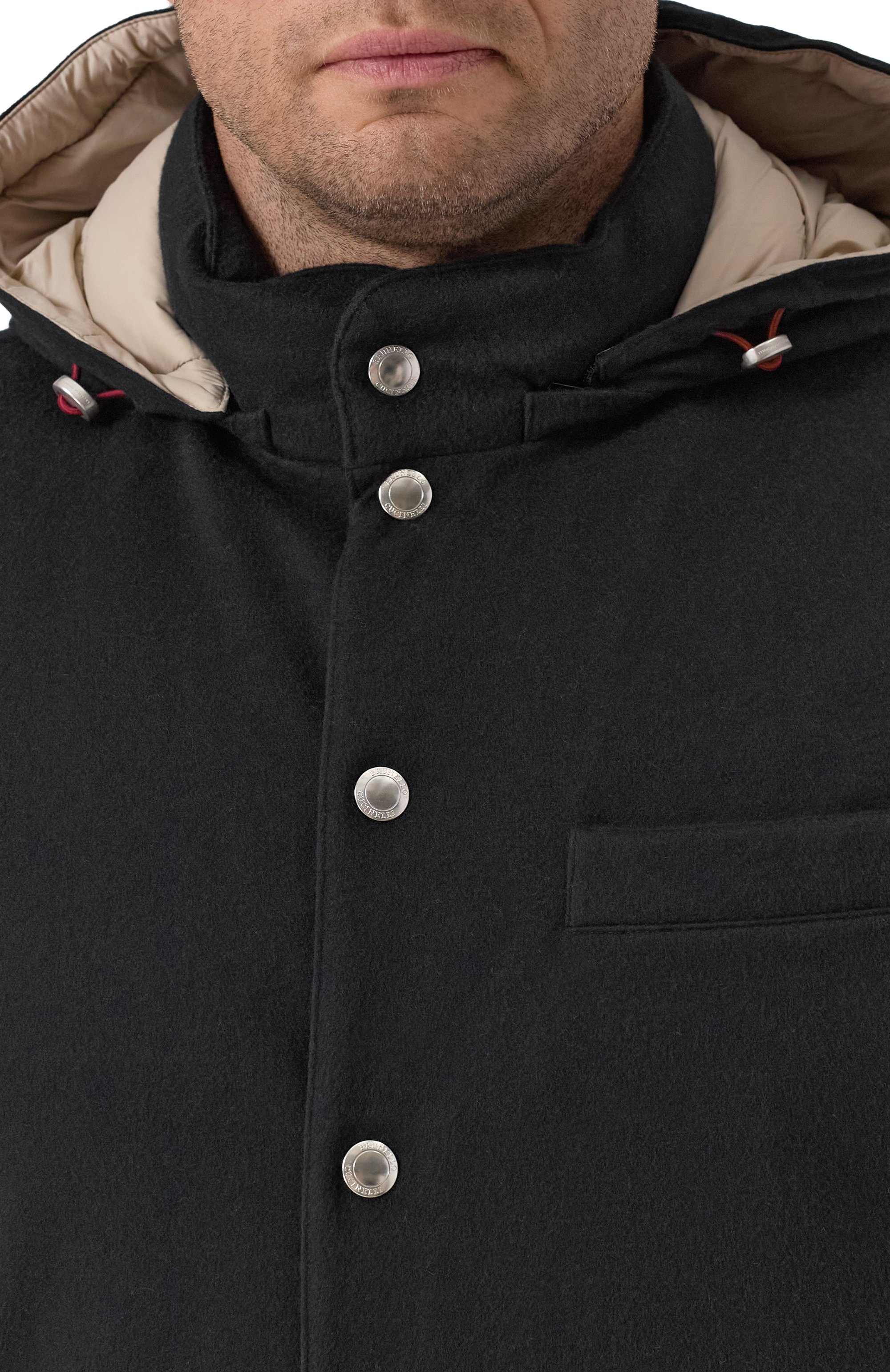 Пуховый жилет BRUNELLO CUCINELLI, арт. MM4701775, фото 5