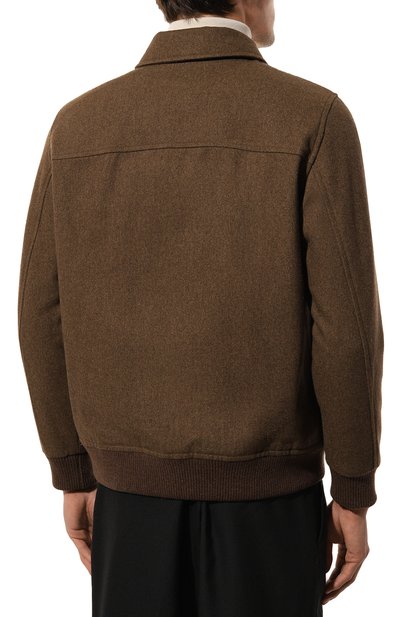 Бомбер из шерсти и хлопка CIRCOLO 1901, арт. CN4608, фото 4