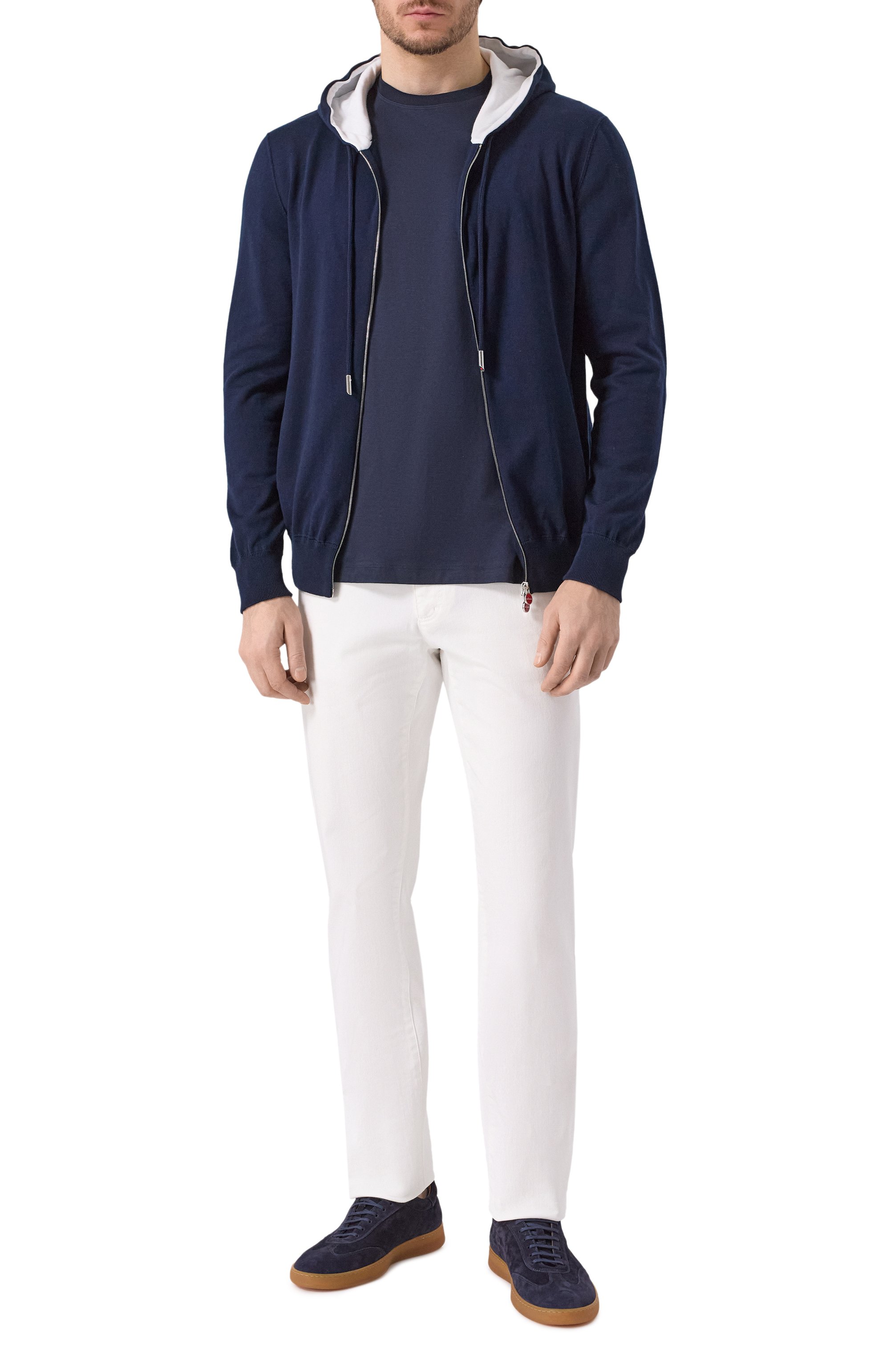 Хлопковый кардиган KITON, арт. UMK1050V171, фото 2