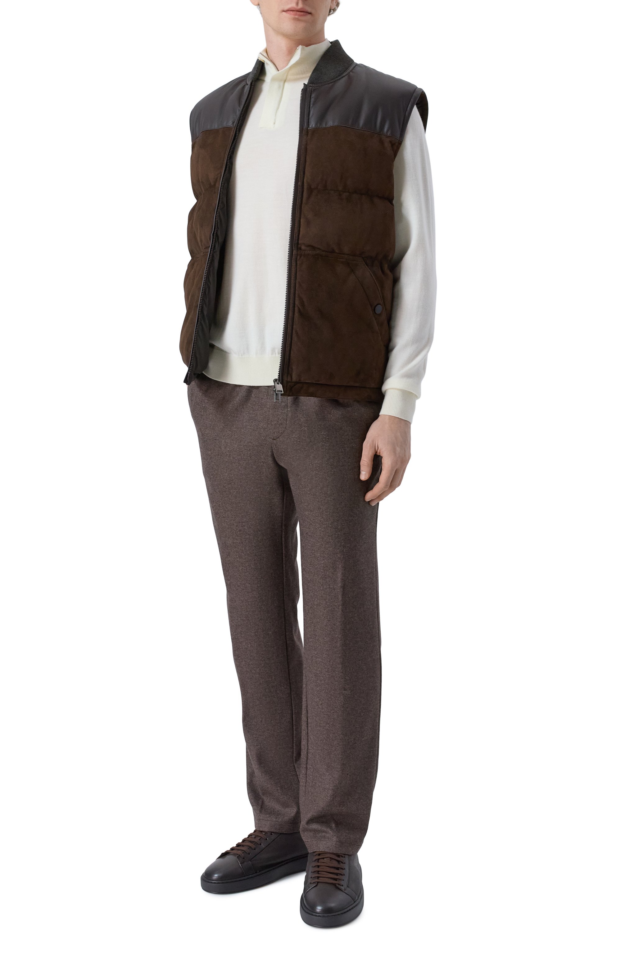 Брюки из шерсти и кашемира WINDSOR, арт. 13 SCUR0 10014477 02/30049641, фото 2