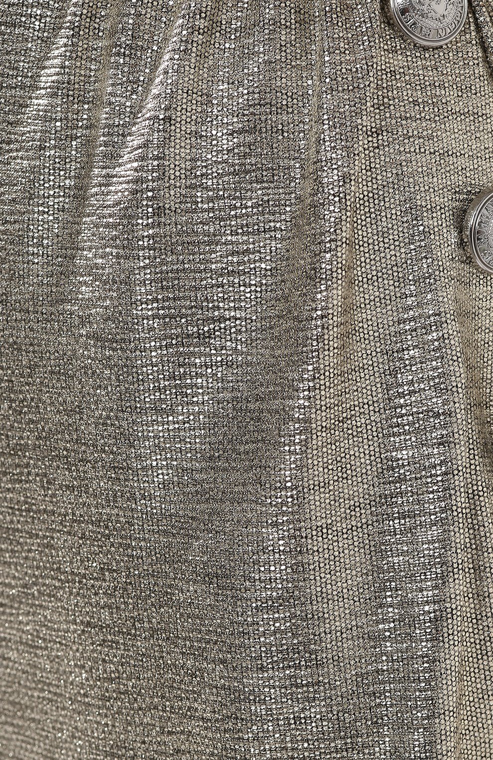Брюки BALMAIN золотого цвета по цене 118500 руб., арт. RF05390/X153, фото 5 Брюки BALMAIN, арт. RF05390/X153, фото 5