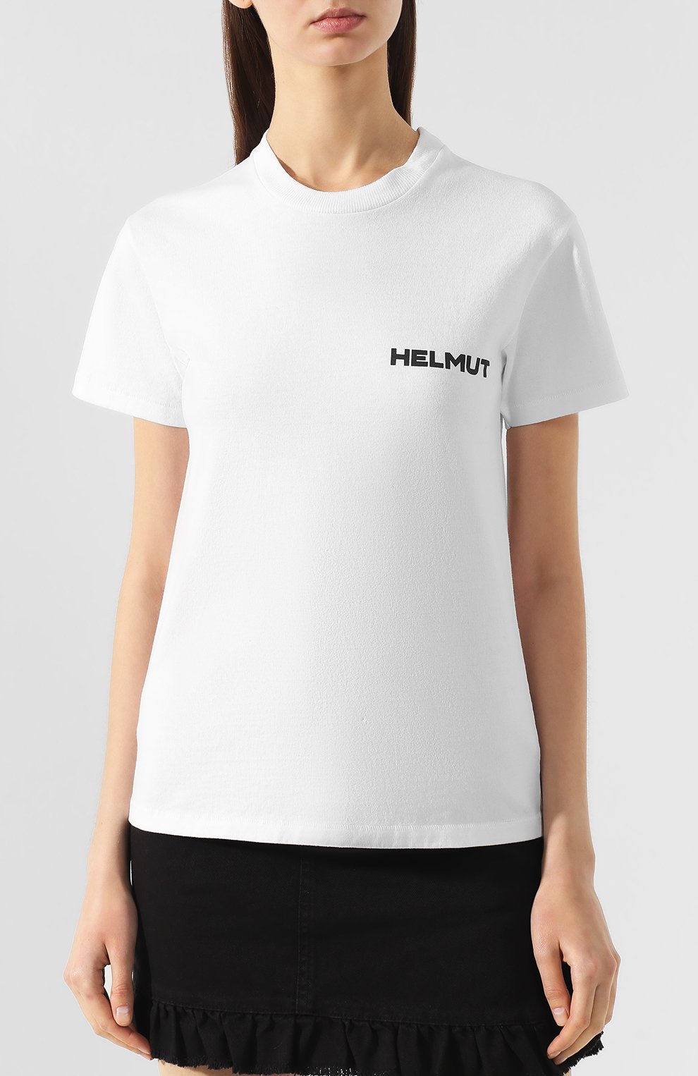 Хлопковая футболка HELMUT LANG, арт. I07LW502, фото 3