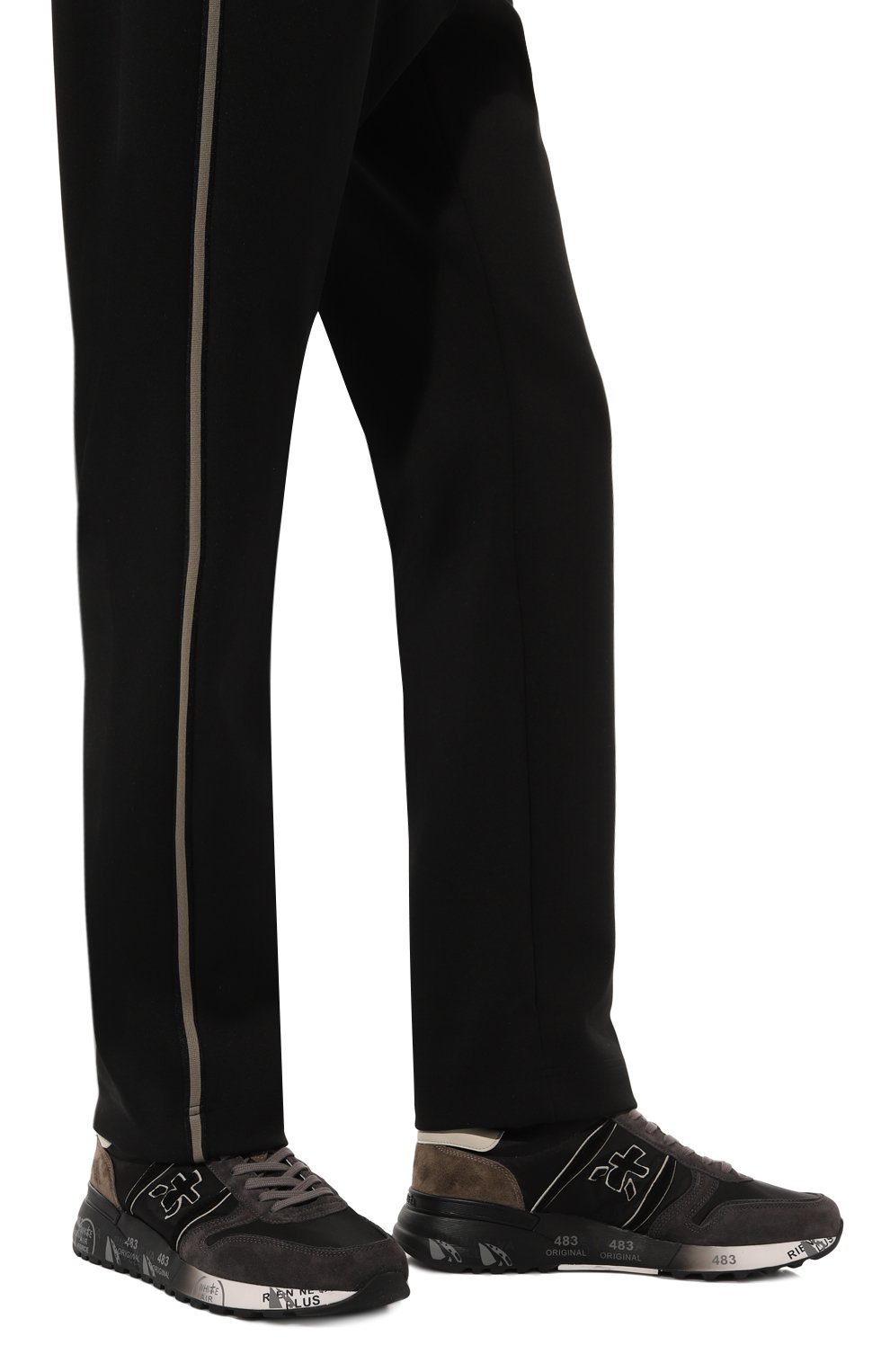 Комбинированные кроссовки lander PREMIATA, арт. LANDER/VAR 4951, фото 3