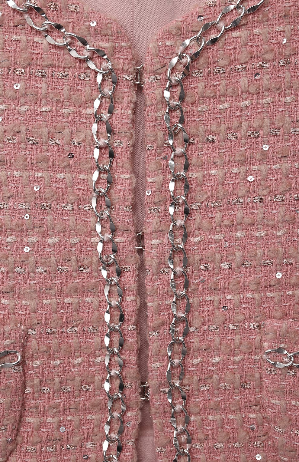 Жакет coco ZHANNA & ANNA розового цвета по цене 15000 руб., арт. ZAP07012021, фото 3 Жакет coco ZHANNA & ANNA, арт. ZAP07012021, фото 3