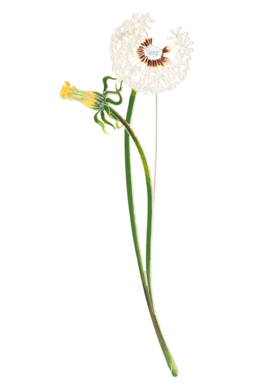 Брошь одуванчик РУССКИЕ САМОЦВЕТЫ, арт. 41551, фото 1