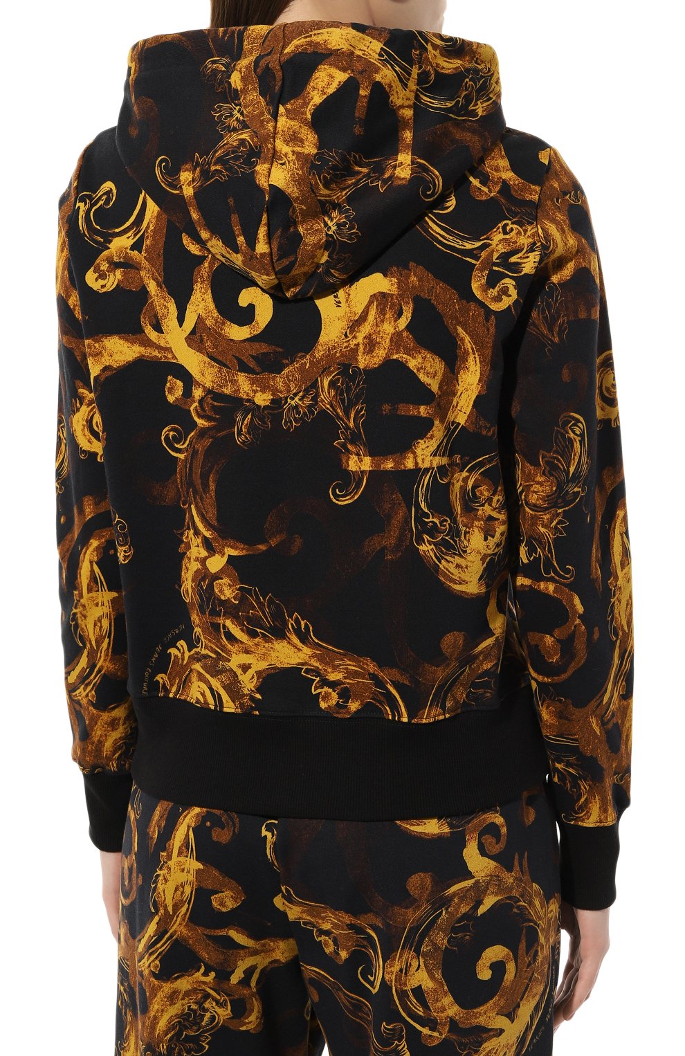 Хлопковая толстовка VERSACE JEANS COUTURE, арт. 76HAI306/FS127, фото 4