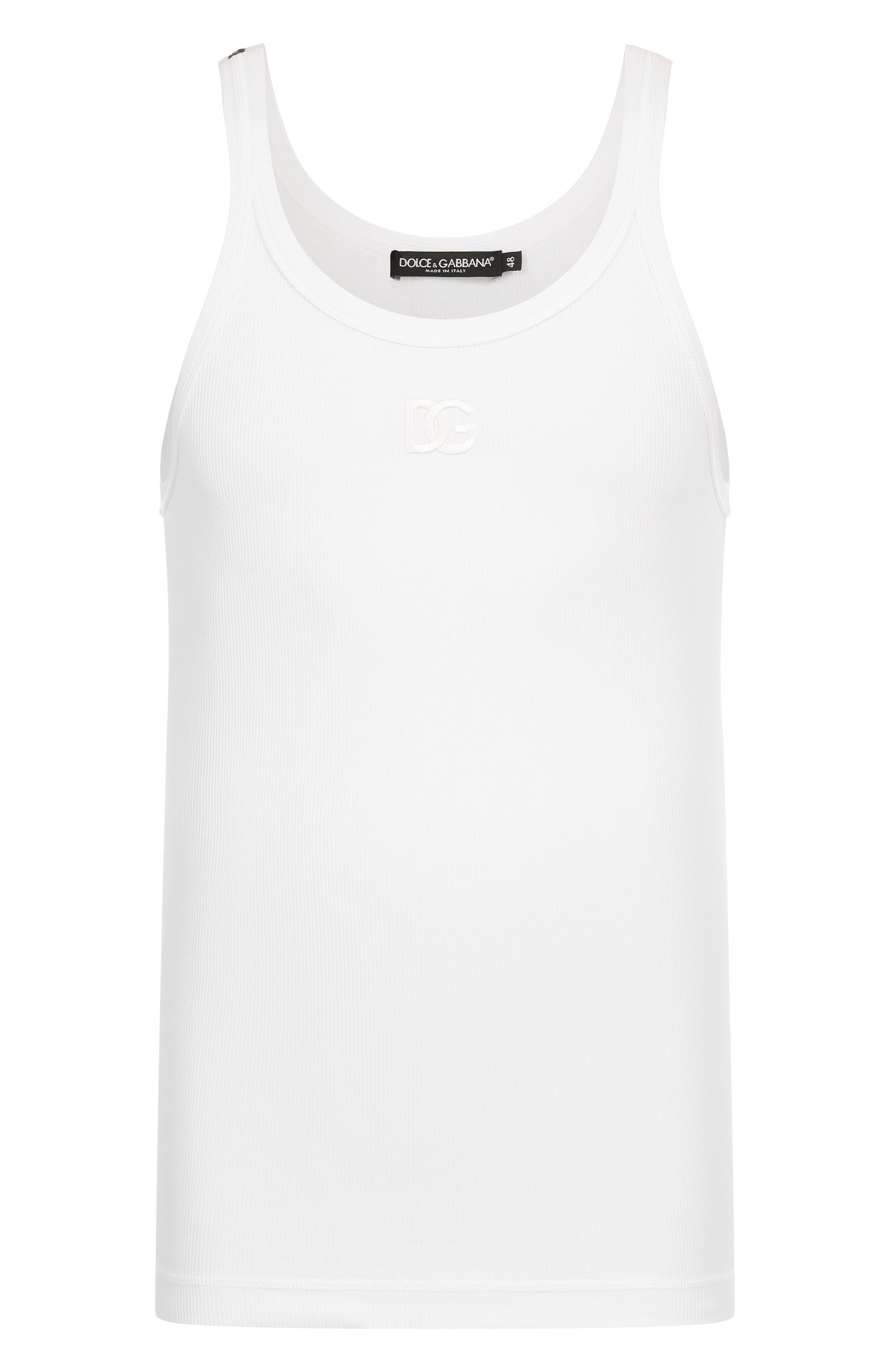 Хлопковая майка DOLCE & GABBANA, арт. G8PA8Z/G7PGP, фото 1