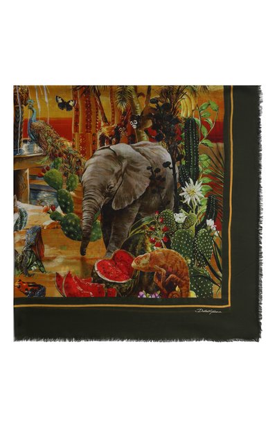 Платок DOLCE & GABBANA, арт. GQ239E/G3SDV, фото 3