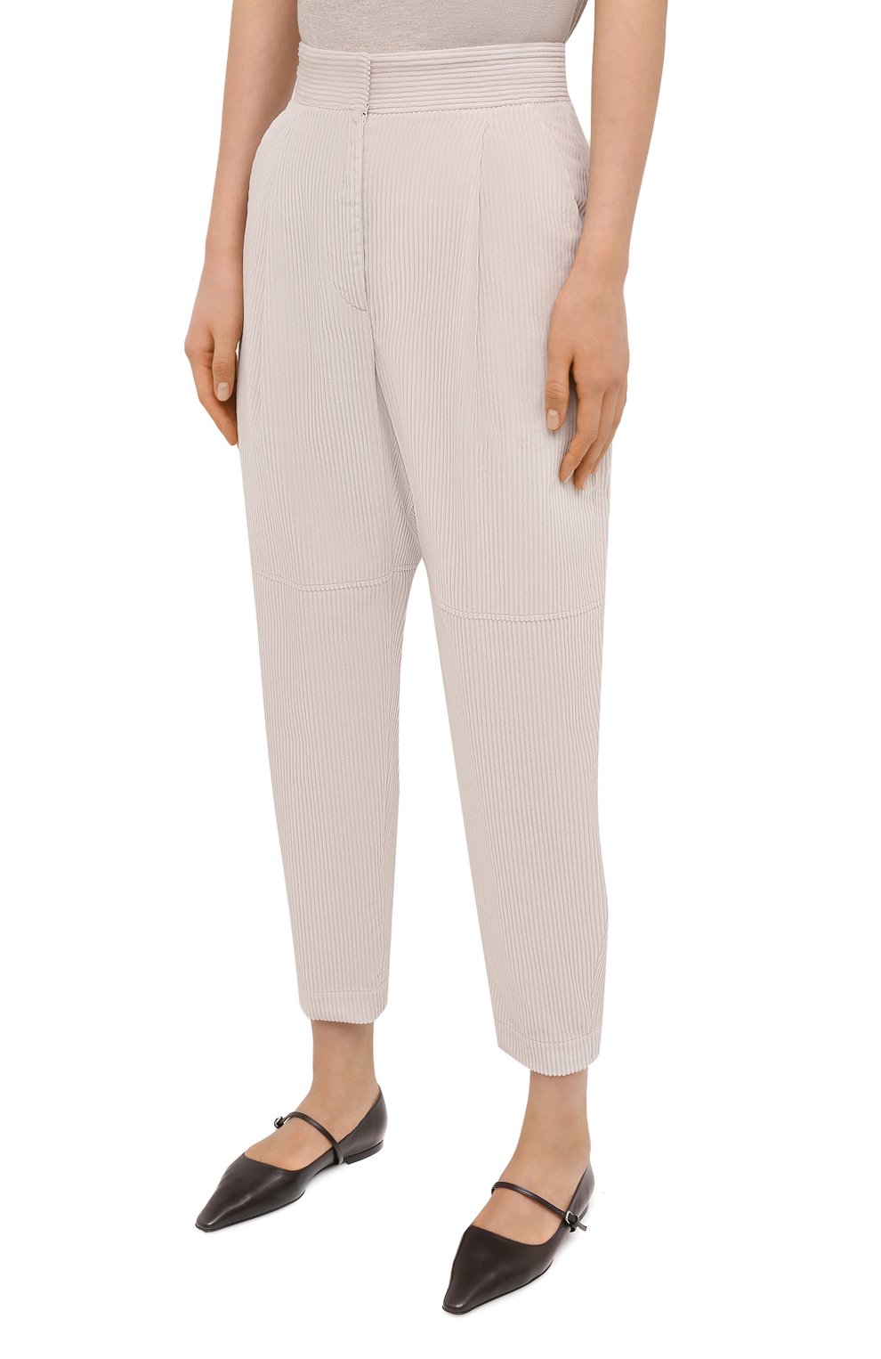 Вельветовые брюки BRUNELLO CUCINELLI, арт. MA180P7349, фото 3