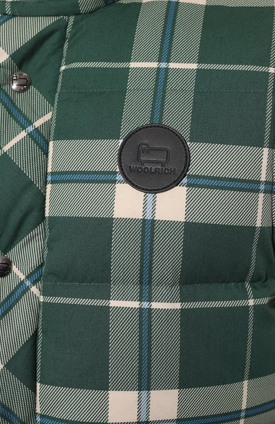 Пуховый жилет WOOLRICH, арт. CFW00U0719MRUT3326, фото 5