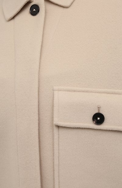 Шерстяная куртка JIL SANDER, арт. JPPT150085-WT200803, фото 5