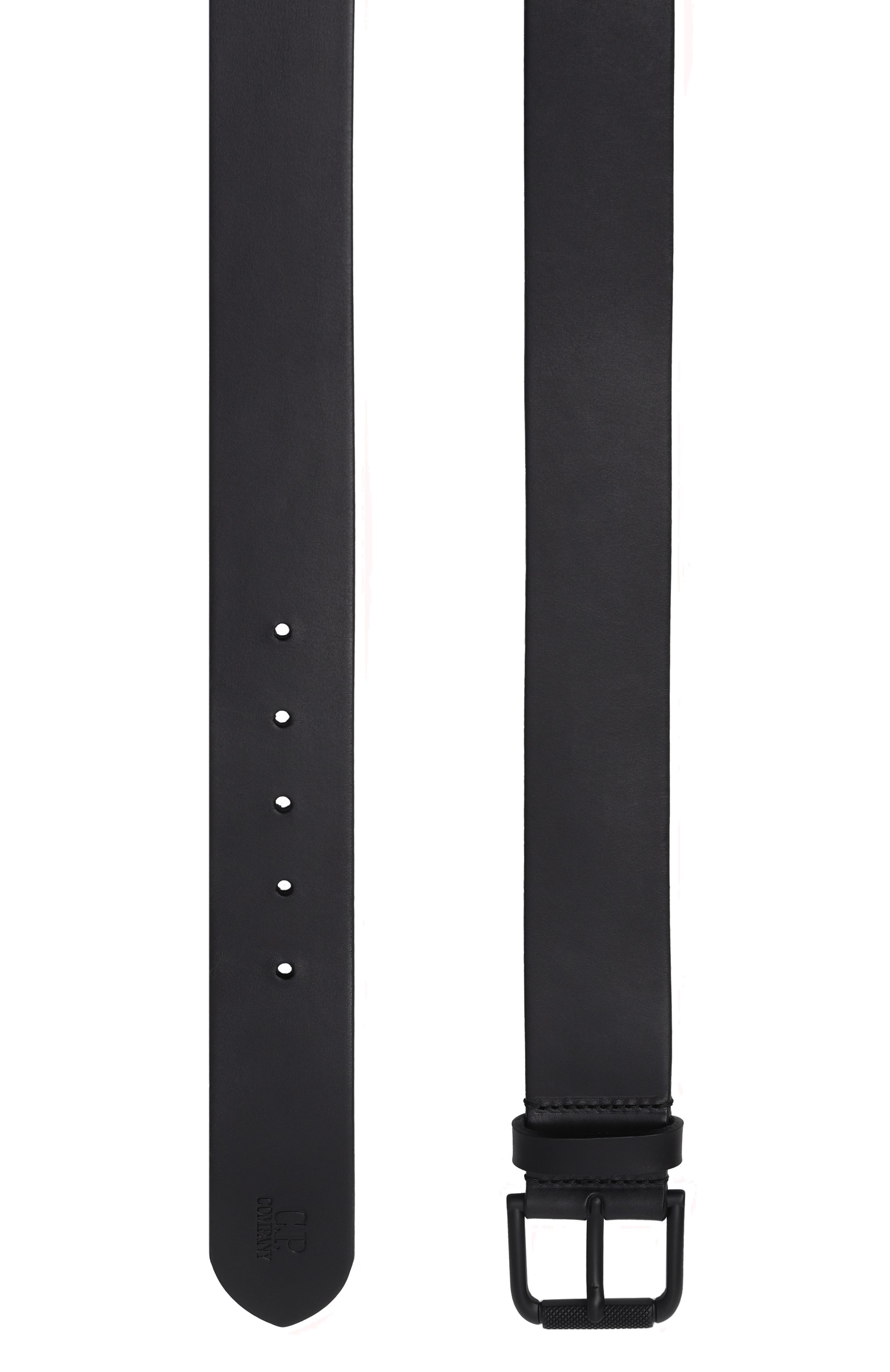 Кожаный ремень C.P. COMPANY, арт. 19CMAC294A110522A, фото 3